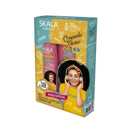 Kit Shampoo + Condicionador Skala Kids 325 ml Crespinho Divino