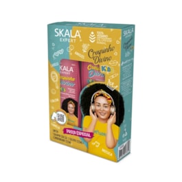 Kit Shampoo + Condicionador Skala Kids 325 ml Crespinho Divino