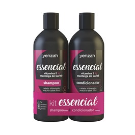Kit Shampoo + Condicionador Yenzah 900 ml Essencial