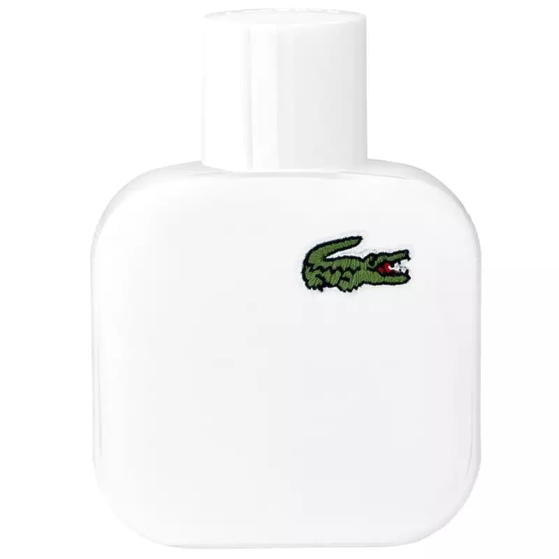Lacoste L 12.12 Blanc Pure Masculino 