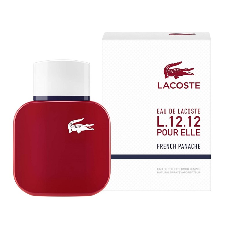 Lacoste L.12.12 French Panache Pour Elle Feminino Eau de Toilette 50 ml