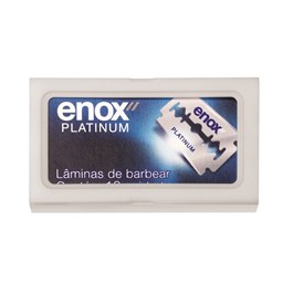 Lâmina de Barbear Enox Platinum 10 unidades