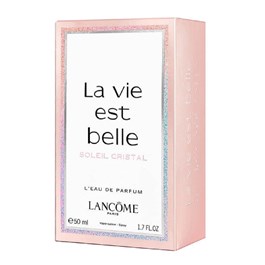 Lancôme La Vie Belle Soleil Cristal Feminino Eau de Parfum 50 ml