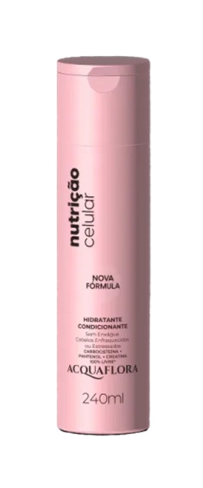 Leave-In Acquaflora 240 ml Nutrição Celular