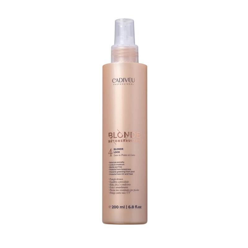 Leave-In Cadiveu 200 ml Blonde Reconstructor