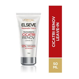Leave-In Elseve Cicatri Renov 50 ml Reparação Total 5