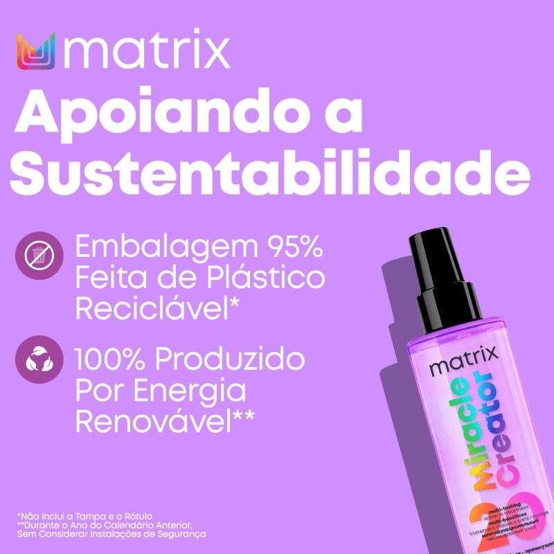 Leave-In Matrix Miracle Creator 190 ml