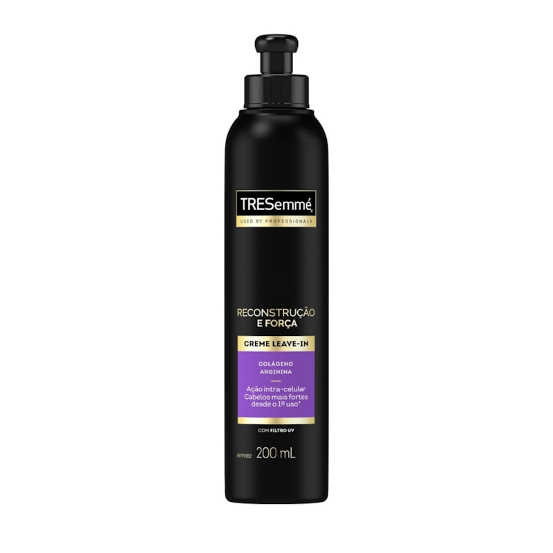 Leave-In TRESemmé 200 ml Reconstrução e Força