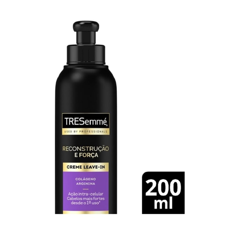 Leave-In TRESemmé 200 ml Reconstrução e Força