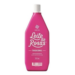 Leite de Rosas 310 ml Tradicional