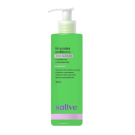 Limpador Facial Sallve Antioleosidade 300 ml