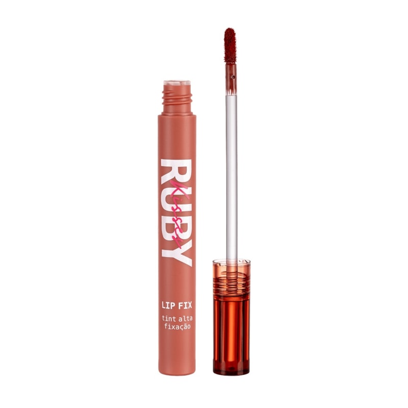 Lip Fix Ruby Kisses Bold Orange