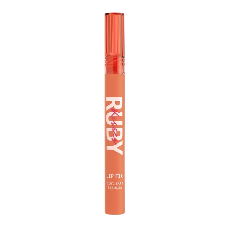 Lip Fix Ruby Kisses Bold Orange