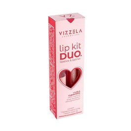 Lip Kit Duo Vizzela N 04 Guerreira