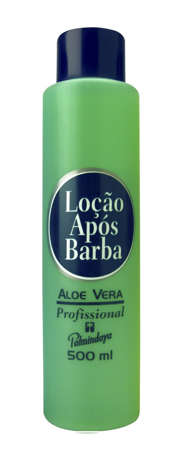 Lo o Ap s Barba Palmindaya 500 ml Aloe Vera LojasLivia