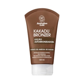 Loção Autobronzeadora Australian Gold 120 ml Kakadu Bronzer