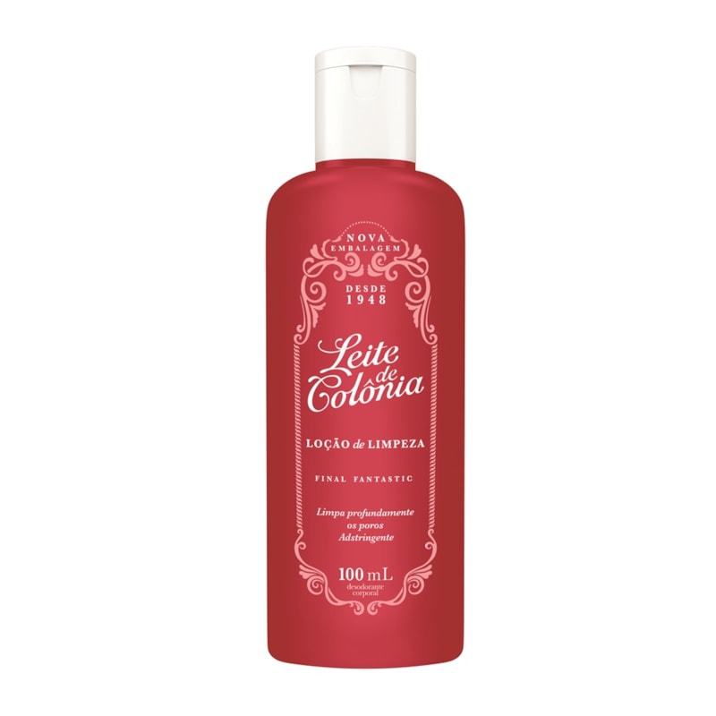 Loção de Limpeza Leite de Colônia 100 ml Final Fantastic