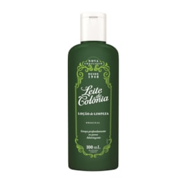 Loção De Limpeza Leite De Colônia 100 ml Original