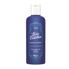 Loção de Limpeza Leite de Colônia 100 ml Toque de Carinho