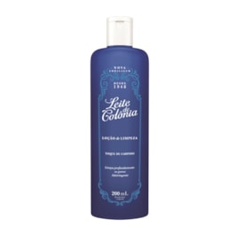 Loção de Limpeza Leite de Colônia 200 ml Toque de Carinho