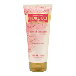 Loção Hidratante Fiorucci 200 ml Flor de Cerejeira Loção Hidratante Fiorucci 200 ml Flor de Cerejeira
