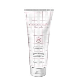 Loção Hidratante Giovanna Baby 200 ml Blanc Vanilla