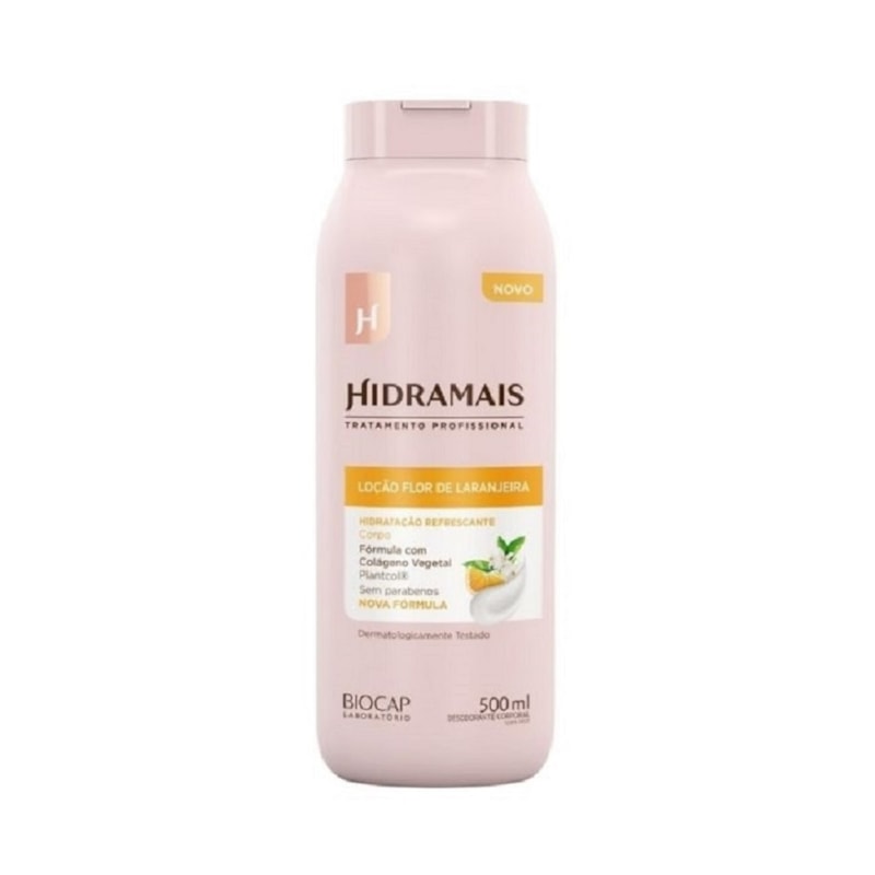 Loção Hidratante Hidramais 500 ml Flor Laranjeira