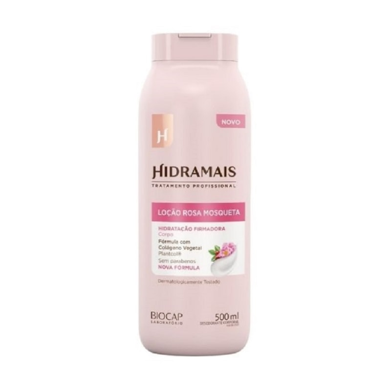 Loção Hidratante Hidramais 500 ml Rosa Mosqueta