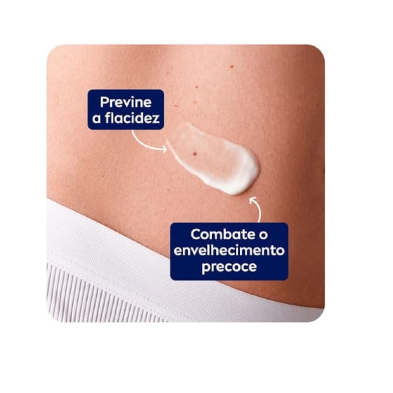 Loção Hidratante Nivea 400 ml Firmador Q10 + Vitamina C Pele Seca