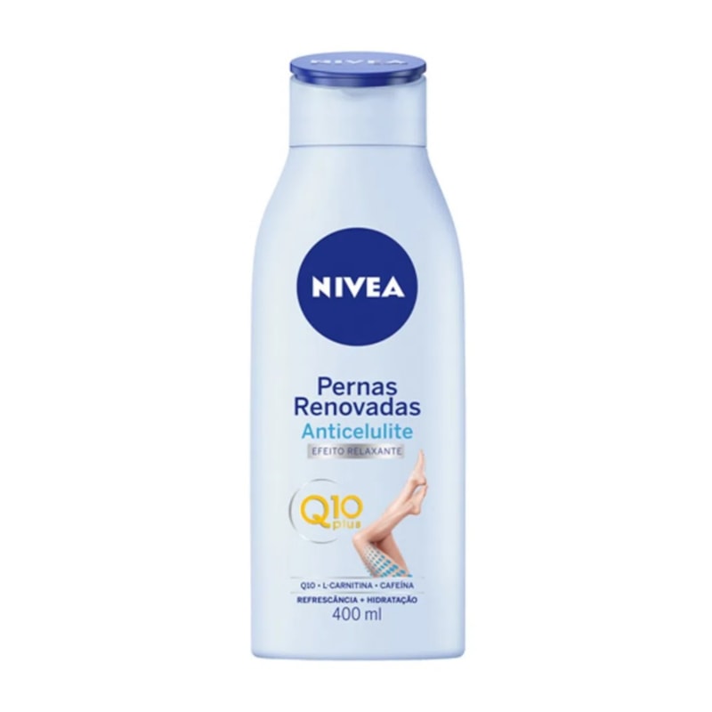 Loção Hidratante Nivea Pernas Renovadas 400 ml Anticelulite - LojasLivia