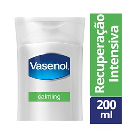 Loção Hidratante Vasenol Calming 200 ml Camomila