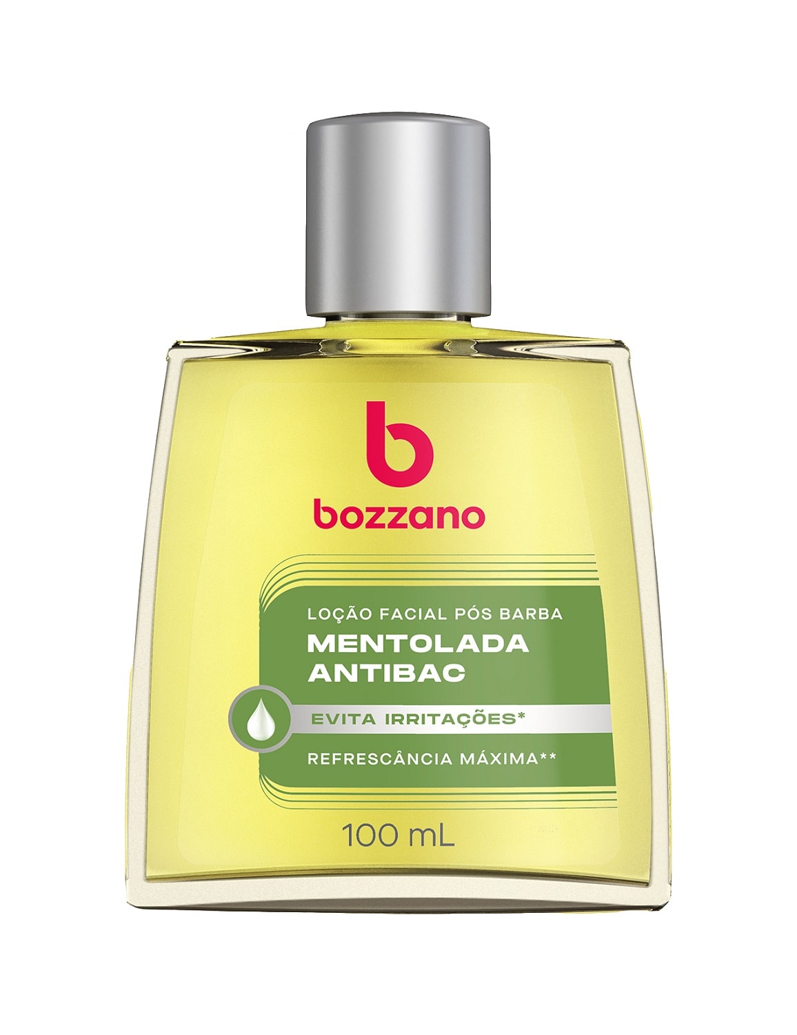 Lo o P s Barba Bozzano 100 ml Mentolada Antibac LojasLivia