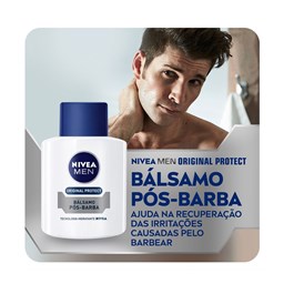 Loção  Pós-Barba Nivea Men 100 ml  Hidratante Original Protect