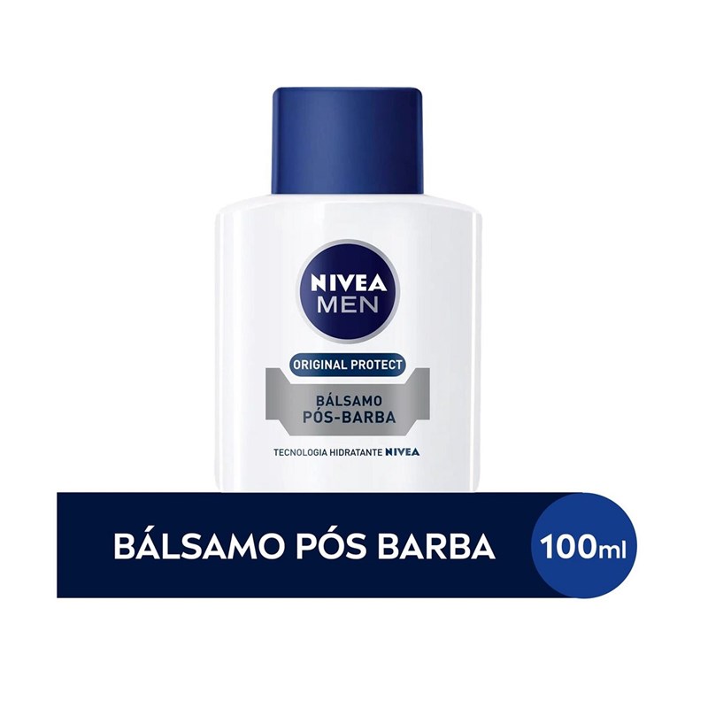 Loção Pós-Barba Nivea Men 100 ml Original Protect