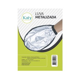 Luva Metalizada Katy Luxo