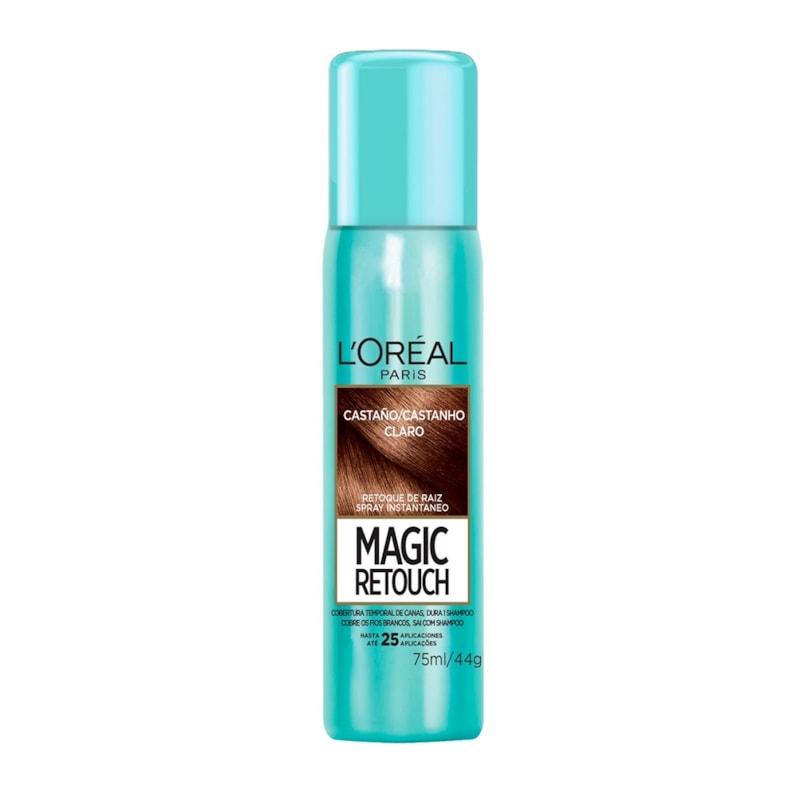 Magic Retouch L'oréal Paris 75 ml Castanho Claro