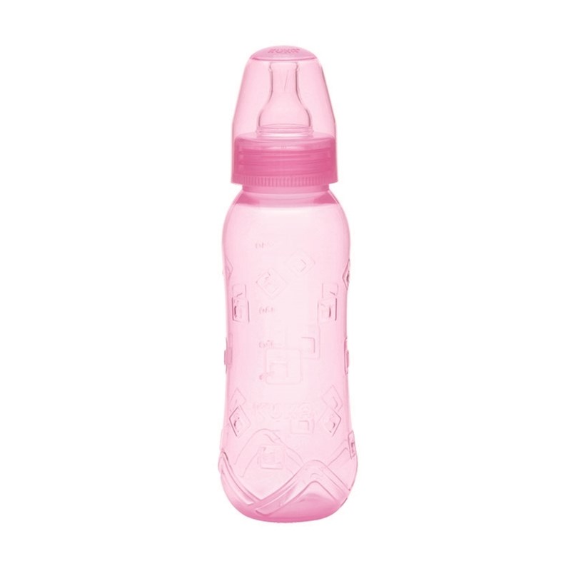 Mamadeira Kuka Aquarela 1417 Rosa 250 ml