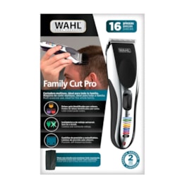 Máquina de Corte Wahl Family Pro Cut Bivolt