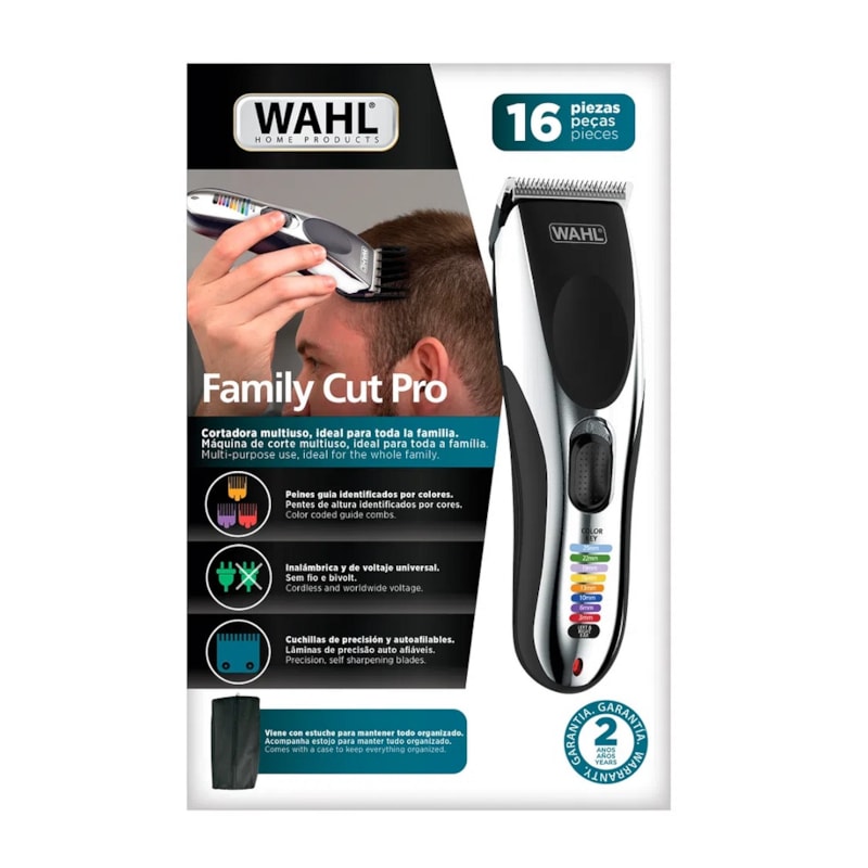 Máquina de Corte Wahl Family Pro Cut Bivolt