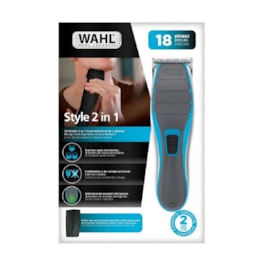 Máquina de Corte Wahl Style 2 em 1 Bivolt