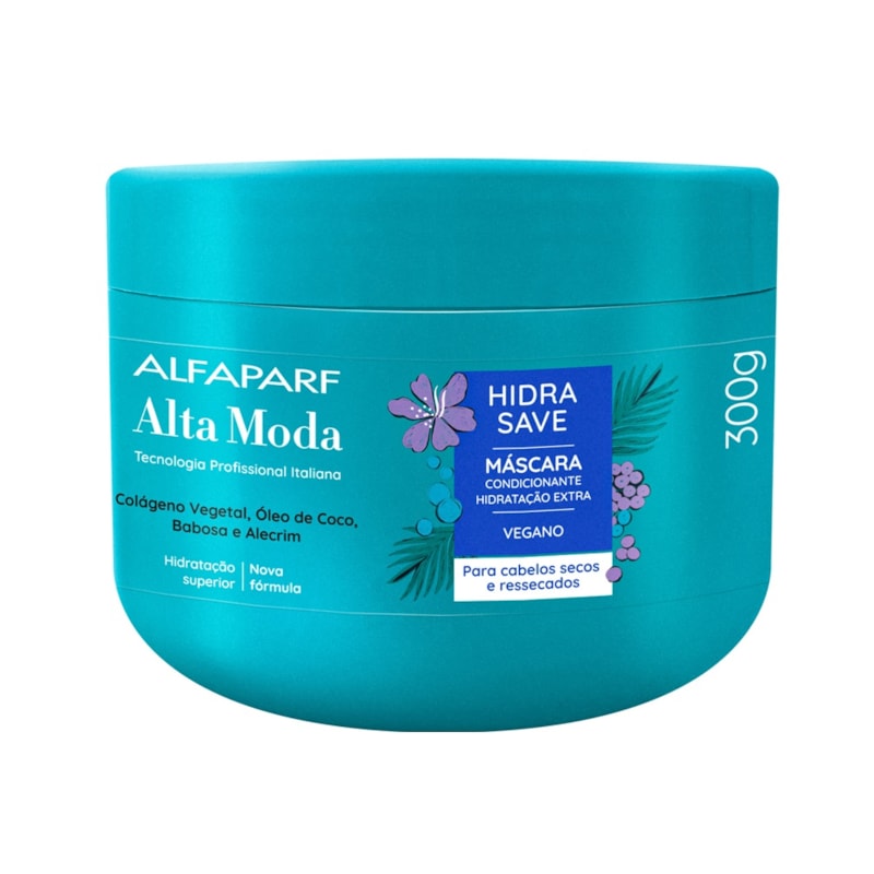 Máscara Alta Moda 300 gr Hidra Save