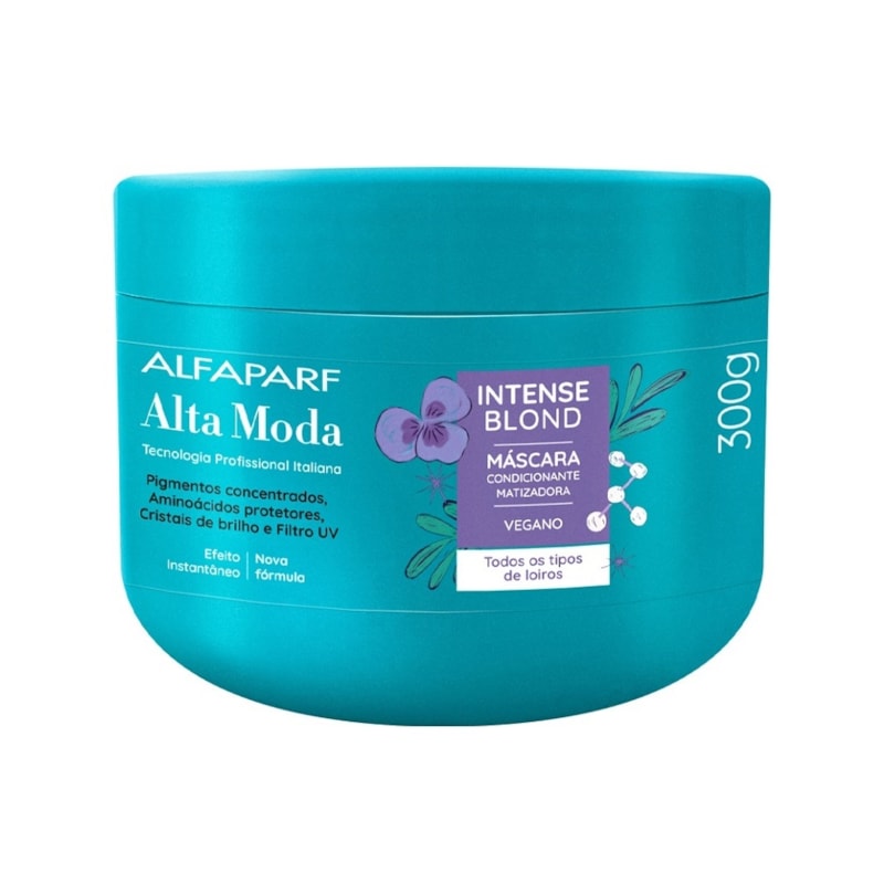 Máscara Alta Moda 300 gr Intense Blond