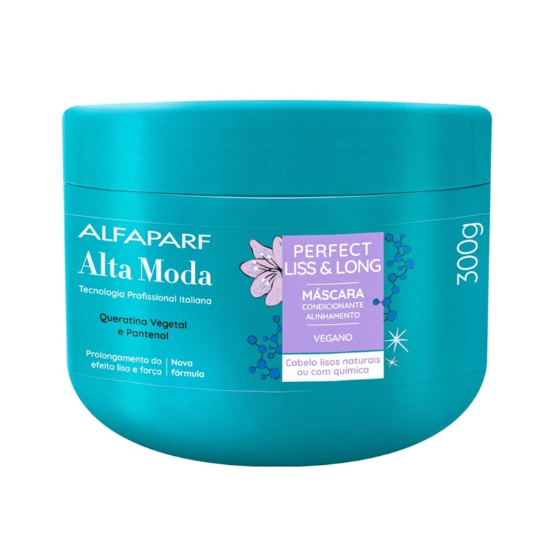 Máscara Alta Moda 300 gr Perfect Liss e Long