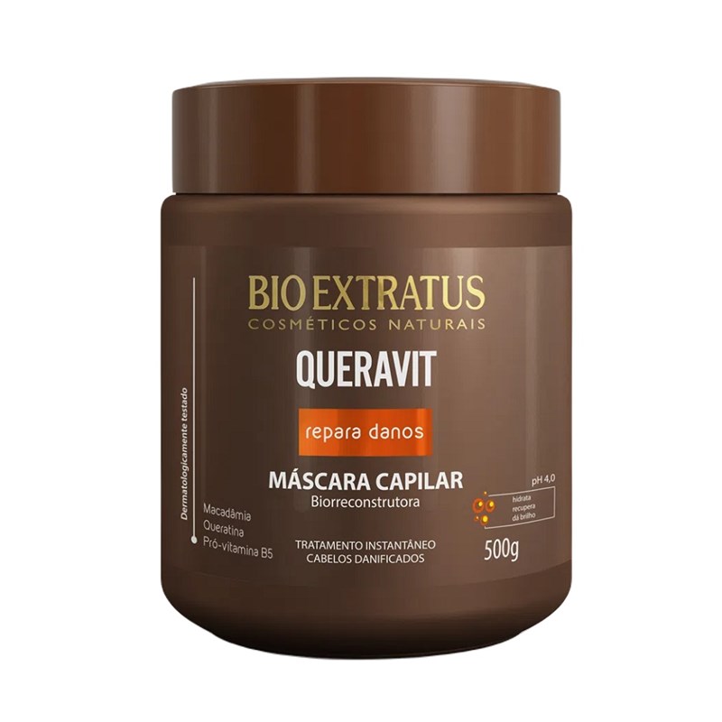 Mascara Bio Extratus 500 gr Queravit