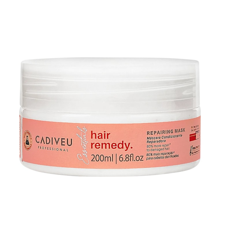 Máscara Cadiveu 200 ml Hair Remedy