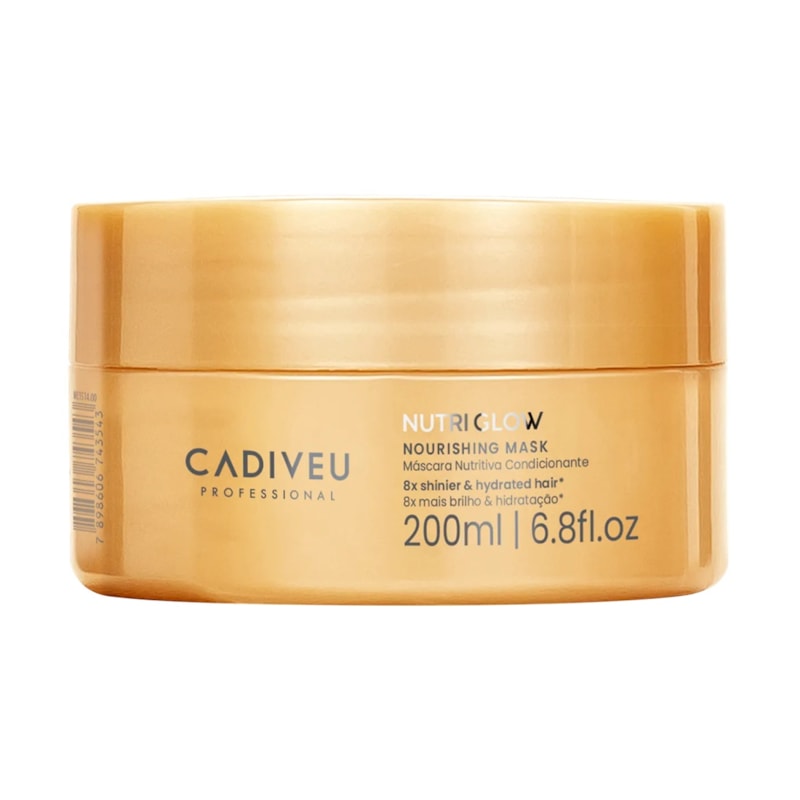 Máscara Cadiveu 200 ml Nutri Glow