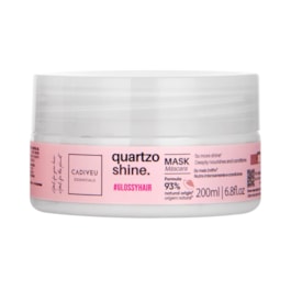 Máscara Cadiveu 200 ml Quartzo Shine