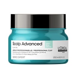 Máscara Capilar L'oréal Professionnel Serie Expert Scalp Advanced 250 ml Purificante