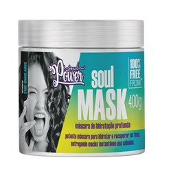 Máscara de Hidratação Profunda Soul Power 400 gr Soul Mask