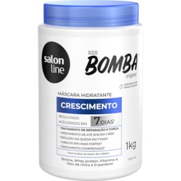 Máscara de Hidratação Salon Line S.O.S Bomba 1 kg Crescimento